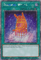 Terminal World - RA04-EN148 - (Platinum Secret Rare) - 1st Edition